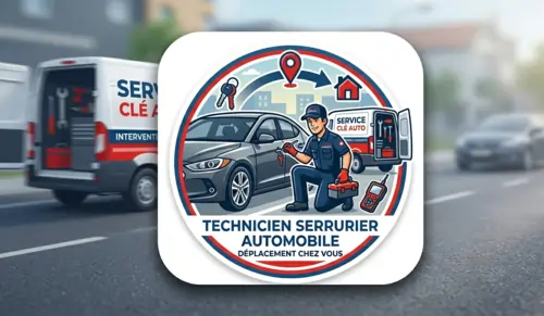 Serrurier en déplacement_Cle sam auto