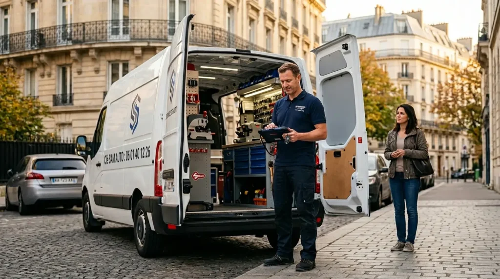 Technicien serrurier automobile Paris et IDF_Clé Sam Auto